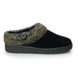 clarks sweater clogs
